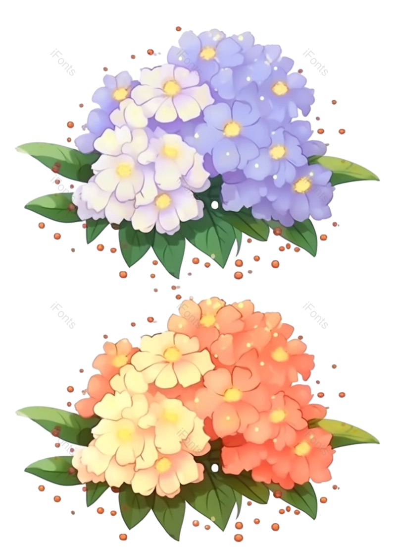 母亲节图片,父亲节元素,花卉PNG,鲜花免抠素材